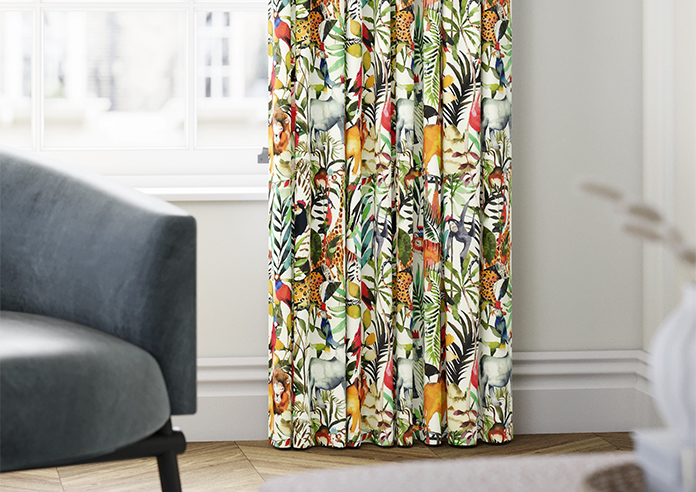 King of the Jungle, Safari - Made to Measure Curtains - Image 5